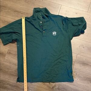 Pebble Beach Green Polo Shirt